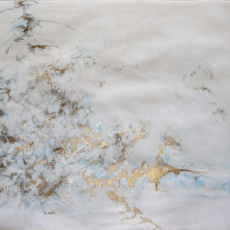 Teresa Waterman, "Remind Me 5," mixed media on paper