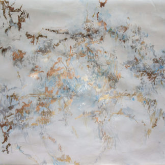 Teresa Waterman, "Remind Me 4," mixed media on paper