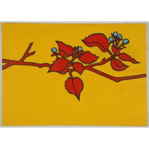 Red Branch on Yellow