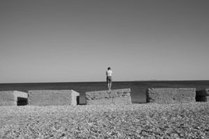 Woman at Beach