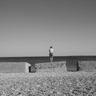 Woman at Beach