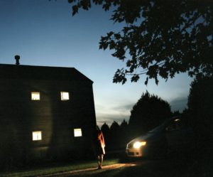 The Silhouette of a House, Home Stills