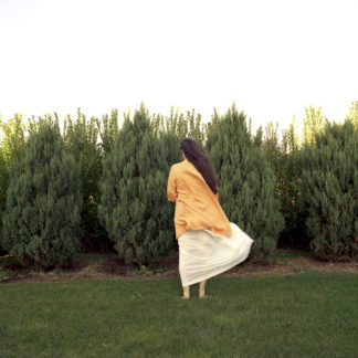 Orange Housedress, Home Stills