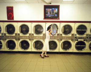 Laundromat, Home Stills