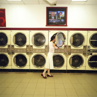 Laundromat, Home Stills