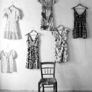 Dresses and Chair