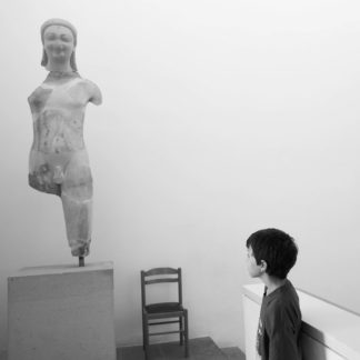 Child and Kouros
