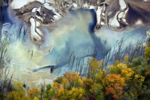 J Henry Fair, "Little Blue Coal Ash", chromogenic print