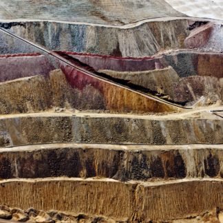 J Henry Fair, "Apache Copper," chromogenic print