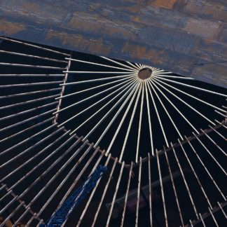 J Henry Fair, "Beneath the Wheel", chromogenic print