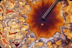 Floating on Oil