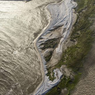 Sand Bank Formation in Bulls Bay