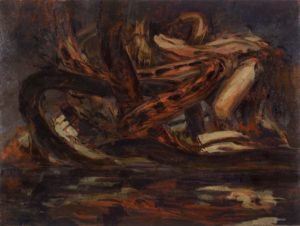 Study for 'Night One'