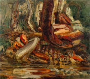Study for 'Night Three'