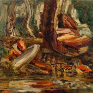 Study for 'Night Three'