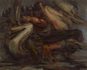 Study for 'Night Series (710)'