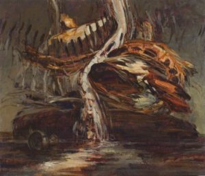 Study for 'Still Night Falling'