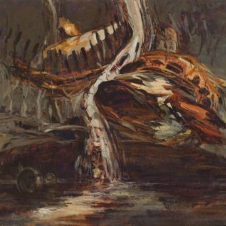 Study for 'Still Night Falling'