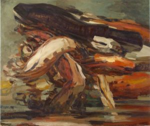 Study for 'A Month's Mind'