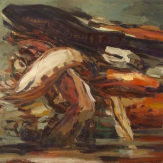 Study for 'A Month's Mind'