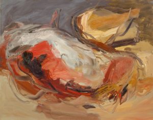 Oil Study for 'Departure (72606)'