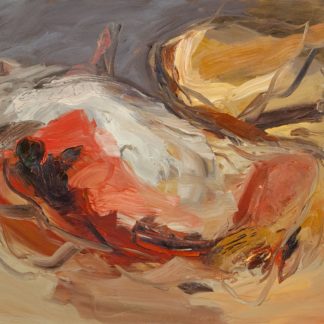 Oil Study for 'Departure (72606)'