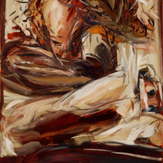 Study for 'Double Knot'