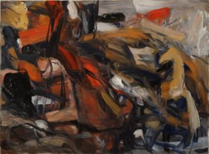 Study for 'With Solitaries'