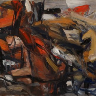 Study for 'With Solitaries'