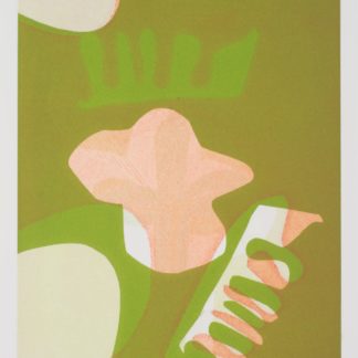 Mary Manning, "Birdsong," monotype