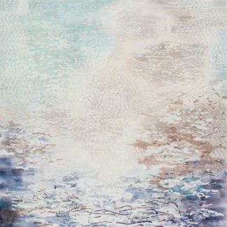 Laura Fayer, "Pursuit of Happiness," acrylic, oil, paper collage on canvas
