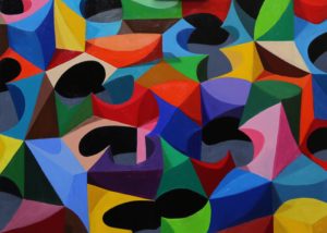 Synaptic Pathways Color Study No. 1