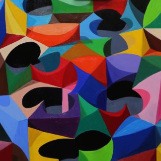 Synaptic Pathways Color Study No. 1