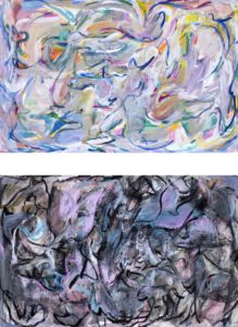 Purity & Iniquity (diptych)