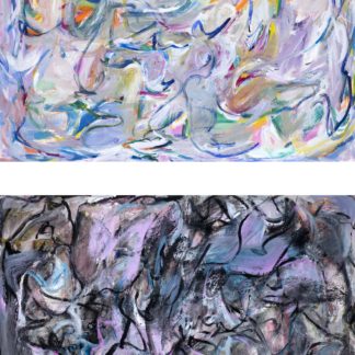 Purity & Iniquity (diptych)