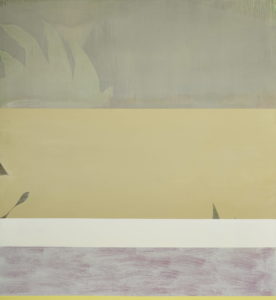 Sarah Hinckley, "Winter Keeps a Watching," oil on canvas