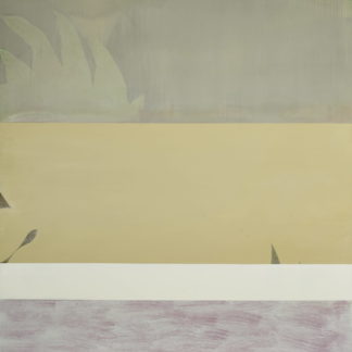 Sarah Hinckley, "Winter Keeps a Watching," oil on canvas