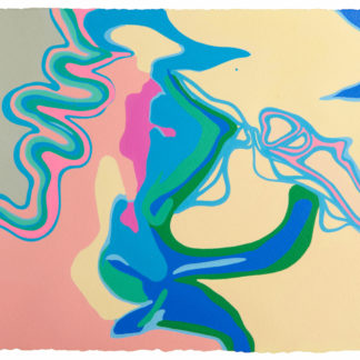 Oona Ratcliffe, "Gouache C," gouache on paper