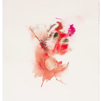 Catherine Chesters, "Untitled 033," acrylic on watercolor paper