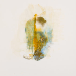 Catherine Chesters, "Spring 04," mixed media on paper