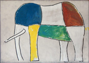 Elephant in Colors