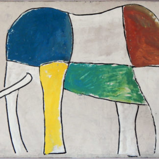 Elephant in Colors