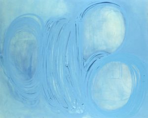 Blue Pause