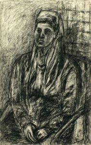 Woman with Turban