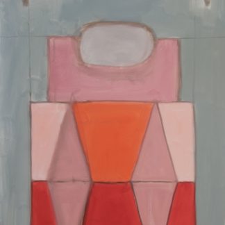 Red and Orange Diamond Beads Monument