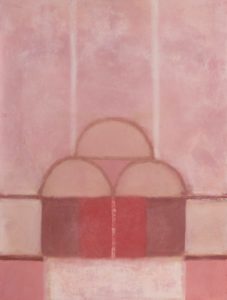Red and Pink Celestial Monument