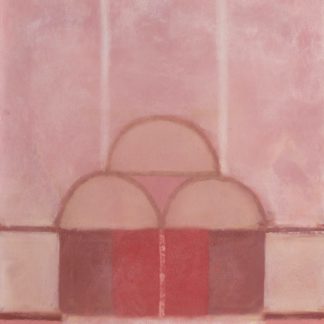 Red and Pink Celestial Monument