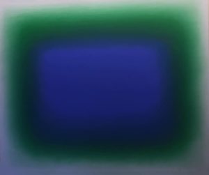 (H46) Blue in Green