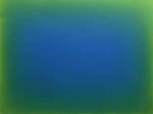 (H03) Blue in Green