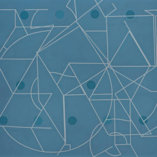 Jeanette Fintz, "Slow Tangle Tango," acrylic on canvas